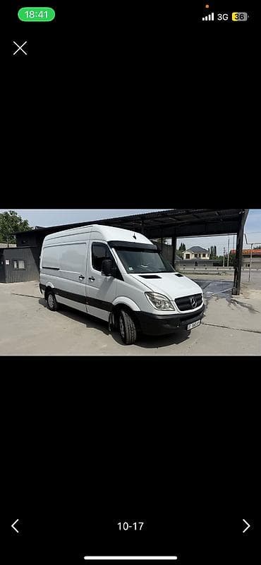 Mercedes-Benz Спринтер: 2006 г., 2.2 л, Механика, Дизель, Бус