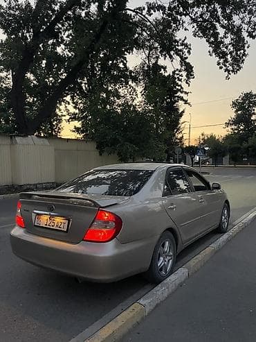 авто домик: Toyota Camry: 2003 г., 3 л, Автомат, Бензин, Седан — 5