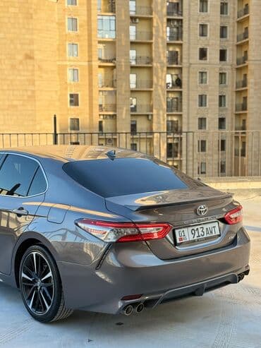 обмен авто с моей доплатой: Toyota Camry: 2019 г., 2.5 л, Автомат, Бензиновая, Седан — 4