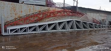 изготовление навесов: Металлические фермы для навеса Фермы Арки Навесы Производство — 4