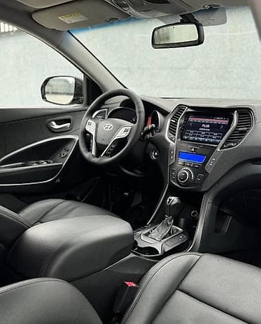 Унаа: Hyundai Santa Fe: 2014 г., 2 л, Автомат, Дизель, Кроссовер — 8