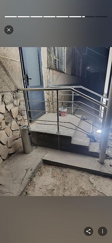 утепление лоджии бишкек: Перила из нержавеющей стали — 3