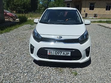 авто для такси: Kia Morning: 2017 г., 0.1 л, Вариатор, Газ, Хэтчбэк — 2