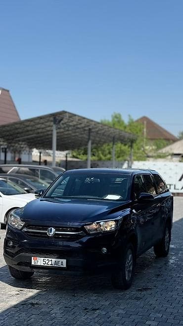 Ssangyong Rexton Sports: 2020 г., 2.2 л, Автомат, Дизель, Пикап