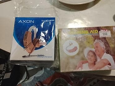 амбушюр: Слуховой аппарат AXON (модель F‑105) — персональный усилитель звука — 1