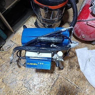 безвоздушный распылитель: Безвоздушный аппарат для покраски, В наличии — 4