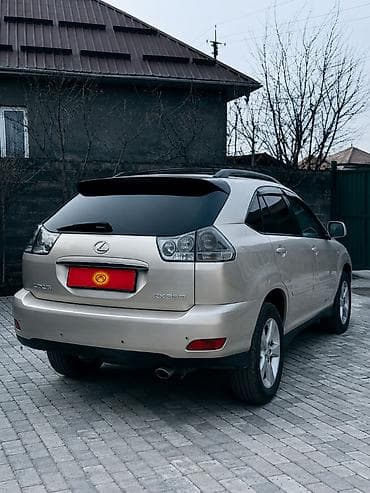 Lexus: Lexus RX: 2006 г., 3.5 л, Автомат, Газ, Кроссовер — 3