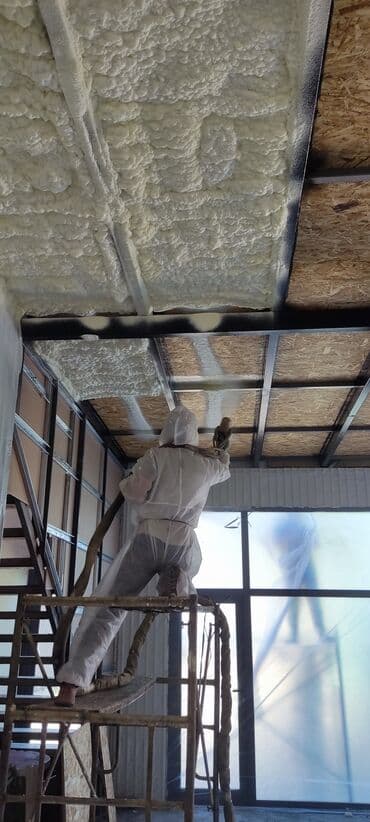 утепление пеной цена бишкек: Утепление крыши, Утепление потолоков | Утепление дома, Утепление квартиры, Утепление склада | Пенополиуретан, Penoplex, Пенополистирол Больше 6 лет опыта — 6