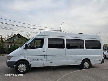 nokia 500: Mercedes-Benz Sprinter пассажирский микроавтобус, длинная база — 2