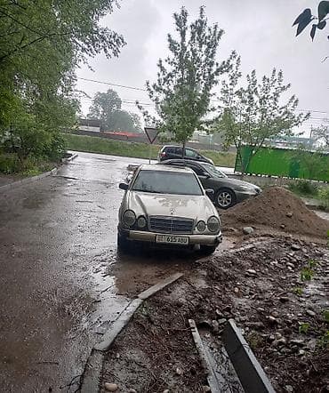 step rf3: Mercedes-Benz E-Class: 1997 г., 2 л, Автомат, Бензин, Седан — 2