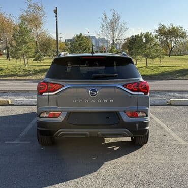 продаю связи с переездом: Ssangyong Korando: 2019 г., 1.6 л, Автомат, Дизель, Кроссовер — 6