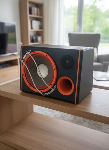 купить магнитолу в машину: Автомобильный активный сабвуфер в корпусе с портом Характеристики и — 1