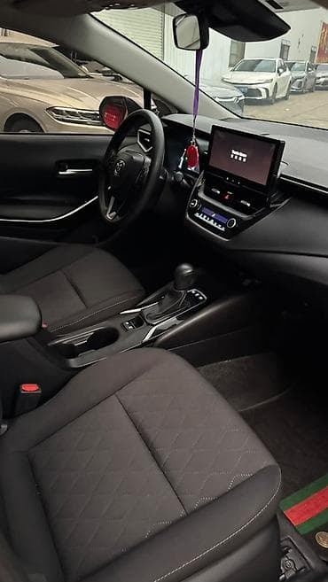 m3 e46: Toyota Corolla: 2023 г., 1.8 л, Вариатор, Гибрид, Седан — 7