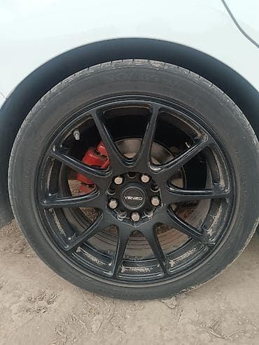 2756017: Колеса в сборе 215 / 45 / R 17, Лето, Б/у, Легковые, Литые — 2