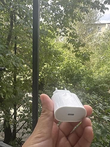 Сетевое зарядное устройство USB‑C (европейская вилка, 2 контакта) -
