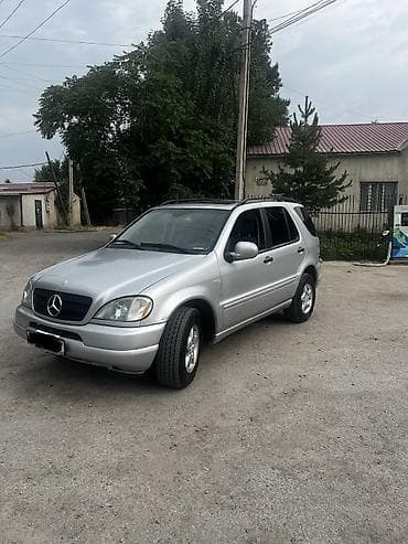 mini v: Mercedes-Benz ML-Class: 2001 г., 3.2 л, Автомат, Бензин, Кроссовер — 5