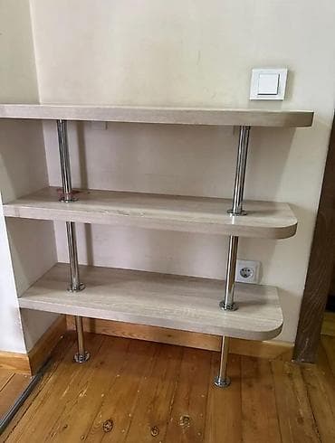 Полки, стеллажи: Полка для вещей и одежды, ЛДСП — 2