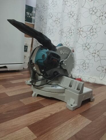 ленточную пилораму бензиновую бу: Торцовочная пила BODA M8 (электрическая) Особенности: - Поворотный — 1