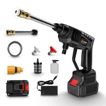 автомойка оборудование: Аккумуляторная Мини мойка высокого давления — 2