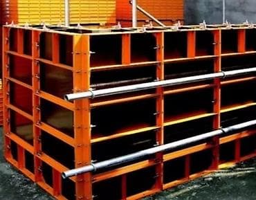 строительные леса ак ордо: Опалубка Монолитная, Стальная — 4