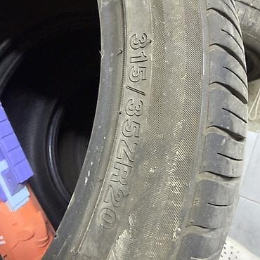 r16 4100: 275 40 R20 315 35 R20 продаю резину Идеальное состояние KINFOREST — 8