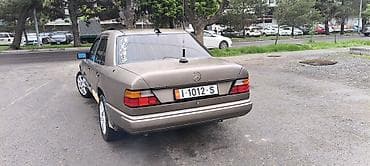 bme e39: Mercedes-Benz W124: 1990 г., Седан — 5