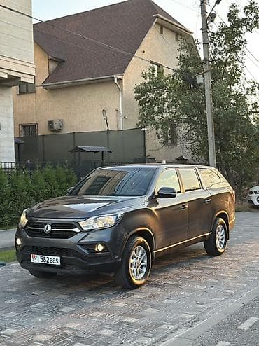 дизел зил: Ssangyong Rexton Sports: 2020 г., 2.2 л, Автомат, Дизель, Пикап — 3