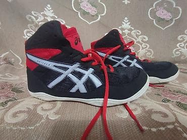 спрот: Кроссовки для борьбы ASICS Matflex - Тип: борцовки (wrestling shoes) — 3
