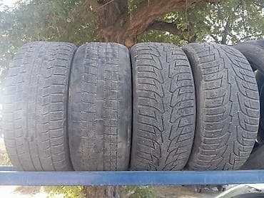 - Размер: 225/50 R17 2шт с шышками по 1000с 2шт хорошие по 1500с