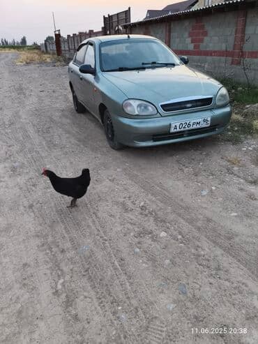 скутеры мопеды: Chevrolet Lanos: 2007 г., 1.3 л, Механика, Бензин, Седан — 3