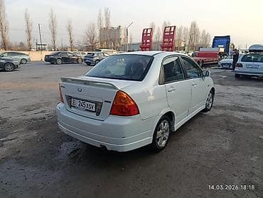 лиана сузуки: Suzuki Aerio: 2002 г., Автомат, Бензин, Седан — 2