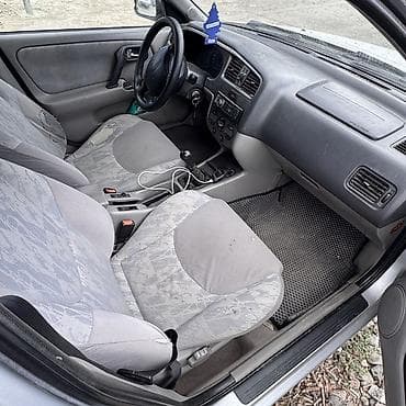 Унаа: Nissan Primera: 2000 г., 1.6 л, Кол менен иштөөчү, Бензин, Седан — 7