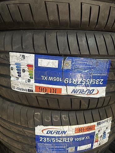 дт дача: Шины 235 / 55 / R 19, Лето, Новый, Комплект, Легковые, Китай, Durun — 1