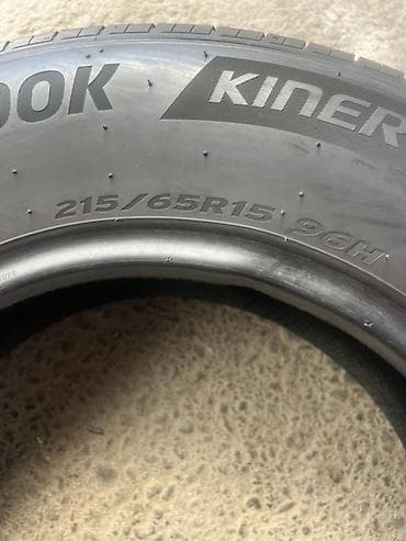 Транспорт: Пара летних шин Hankook Kinergy (KInergy) 215/65 R15 96H — 3