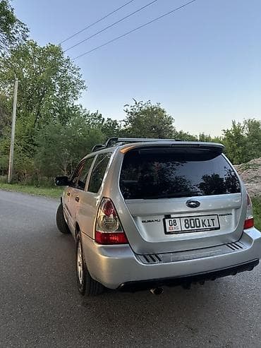личным авто: Subaru Forester: 2008 г., 2 л, Автомат, Бензин, Универсал — 4
