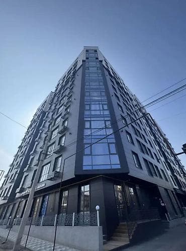 квартира в 12 мкр: 2 комнаты, 62 м², Элитка, 12 этаж, Евроремонт — 2