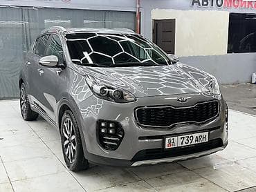 сетка на решетку: Kia Sportage: 2017 г., 1.7 л, Автомат, Дизель, Кроссовер — 5