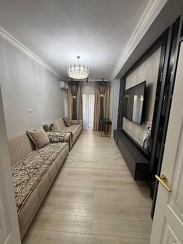 pro group: 3 комнаты, 96 м², ул. Московская / Уметалиева Элитка, 3 этаж, Евроремонт — 7
