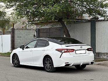 camry 2006: Toyota Camry: 2018 г., Седан — 4