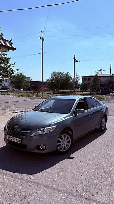 Транспорт: Toyota Camry: 2008 г., 2.4 л, Автомат, Бензин, Седан — 1