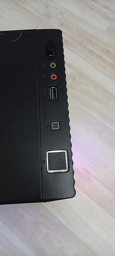 Техника и электроника: Компьютер, ядер - 4, ОЗУ 8 ГБ, Игровой, Б/у, Intel Core i5, NVIDIA GeForce GTX 1050 Ti, HDD + SSD — 8