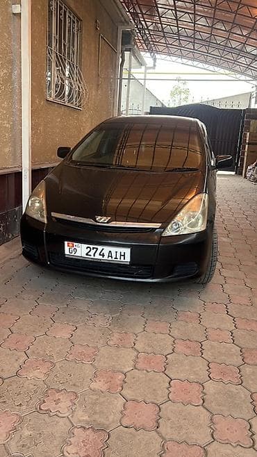 tayota funcargo: Toyota WISH: 2003 г., 1.8 л, Автомат, Бензин, Минивэн — 1