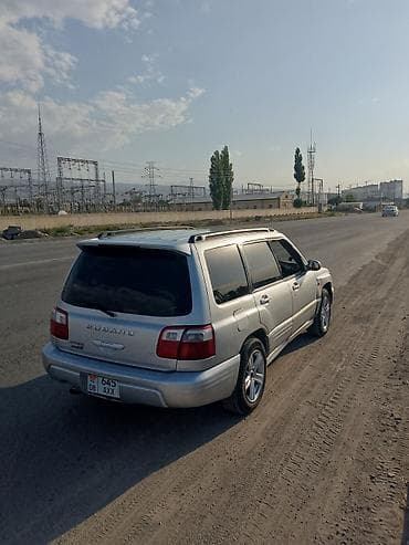 Унаа сатуу: Subaru Forester: 2001 г., 0.2 - engine capacity л, Автомат, Бензин, Кроссовер — 4