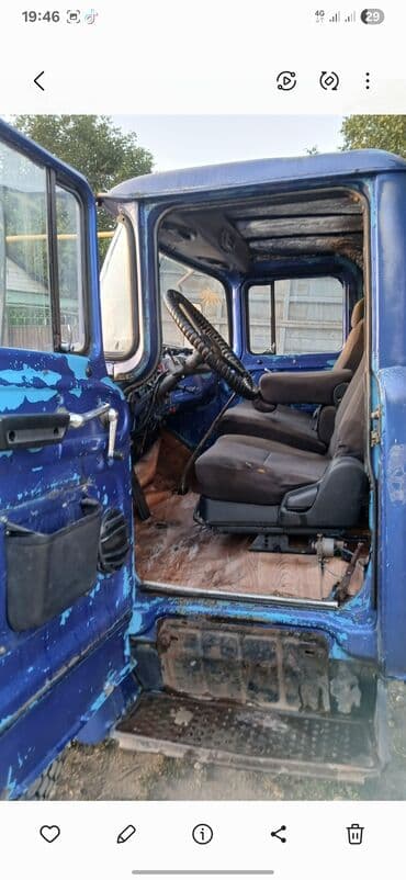 газовые оборудование на зил: Жүк ташуучу унаа, ZIL, Стандарт — 6