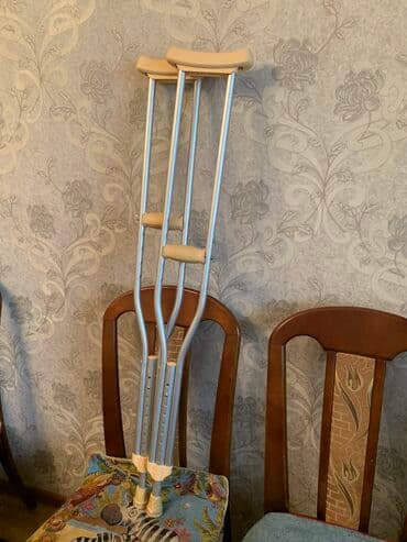 Кычкылтек концентратору: Костыли в аренду 
На рост от 155-185 
Мкр Тунгуч — 1