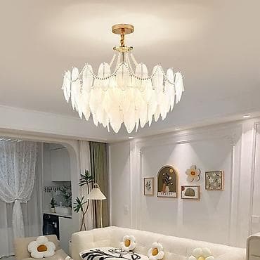 Жарык кылуу: Люстра сатылат, абалы аябай жакшы, 2 ай колдонулган, чечип алып кетиш — 2