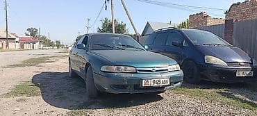 neta gt: Mazda 626: 1992 г., 2 л, Механика, Бензин, Хэтчбэк — 2