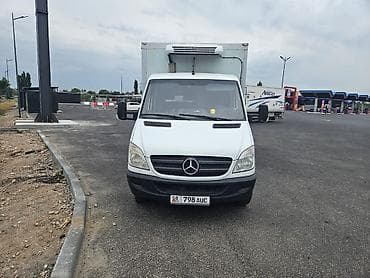 спринтер дверь: Легкий грузовик, Mercedes-Benz, Стандарт, Б/у — 4