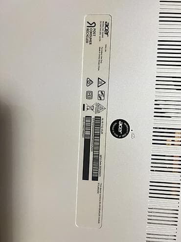 Техника жана электроника: Acer Nitro Lite 16 (модель NL16-71G), цвет белый Ключевые — 1