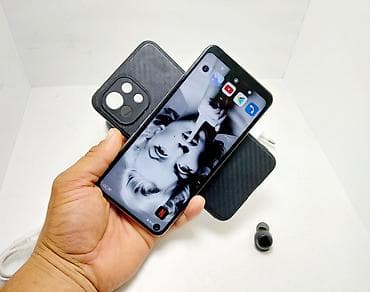 poco m5c: Xiaomi, Mi 11 Lite, Б/у, 128 ГБ, цвет - Белый, 1 SIM, 2 SIM — 3